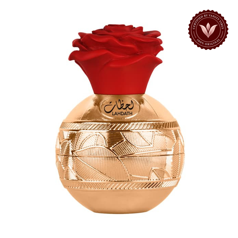 Lahdath by Lattafa EDP 80ml for Men & Women — front product on white background — Vanity Vibes