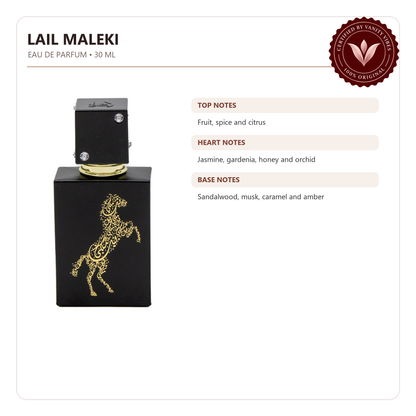 Lail Maleki 30ml By Lattafa — product features and fragrance notes — Vanity Vibes