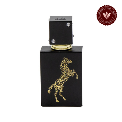 Lail Maleki 30ml By Lattafa — front product on white background — Vanity Vibes
