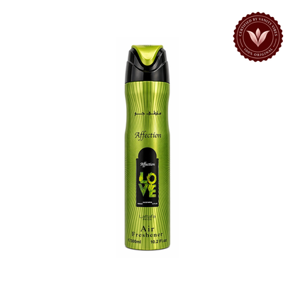 Lattafa Affection Air Freshener 300ml — alternate product view on white background — Vanity Vibes