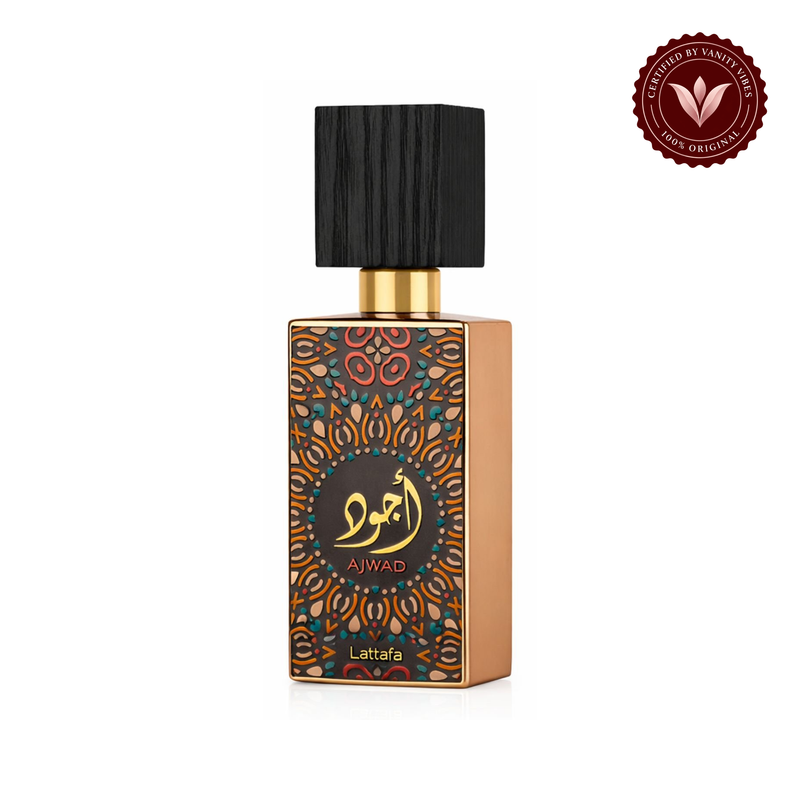 Lattafa Ajwad Eau de Parfum-for Women-60ml — front product on white background — Vanity Vibes