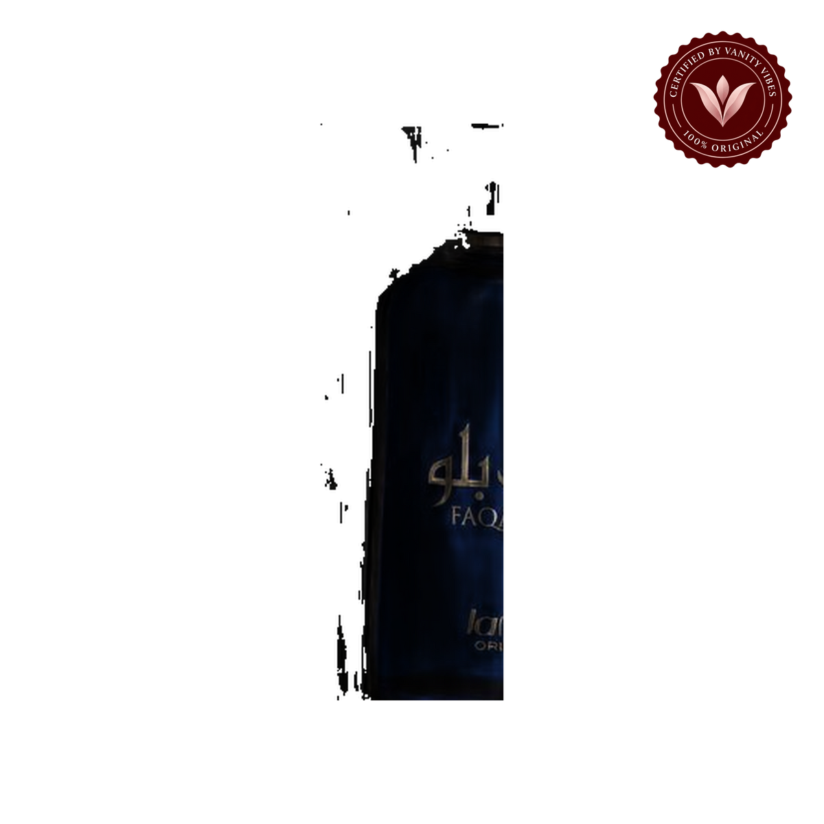 Faqat Blue Eau De Parfum Spray (100 ml ) by Lamuse Orientals (Lattafa) — front product — Vanity Vibes