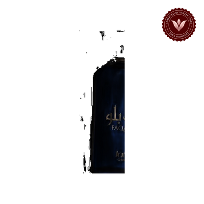 Faqat Blue Eau De Parfum Spray (100 ml ) by Lamuse Orientals (Lattafa) — front product — Vanity Vibes
