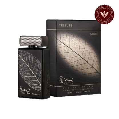 Lattafa Najdia Tribute Edition Perfume for Men and Women - 100ml — front product — Vanity Vibes