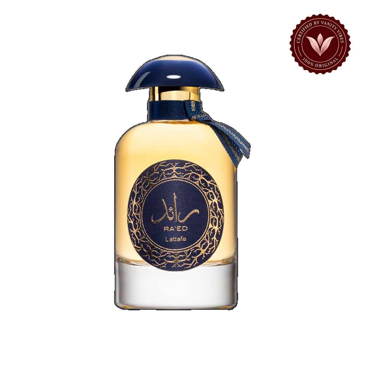 Lattafa Raed Luxe Gold For Women And Men Edp Perfume Spray 100Ml — front product — Vanity Vibes