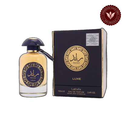 Lattafa Raed Luxe Gold For Women And Men Edp Perfume Spray 100Ml — alternate product view — Vanity Vibes