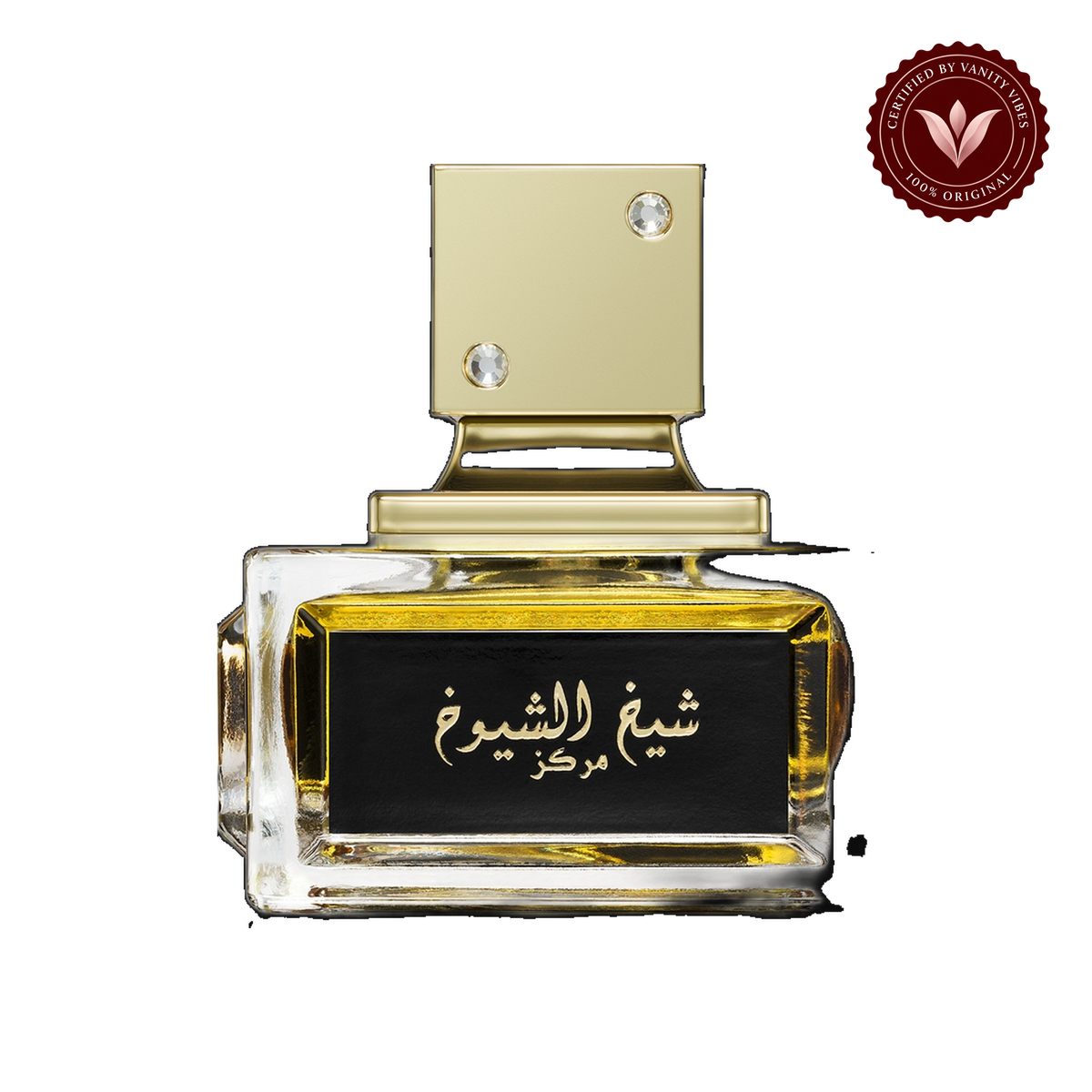 Lattafa Sheikh Al Shuyukh Markaz Concentrated for Men And Women 100ml EDP — front product — Vanity Vibes