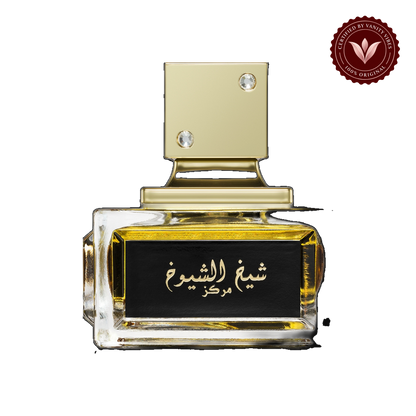 Lattafa Sheikh Al Shuyukh Markaz Concentrated for Men And Women 100ml EDP — front product — Vanity Vibes