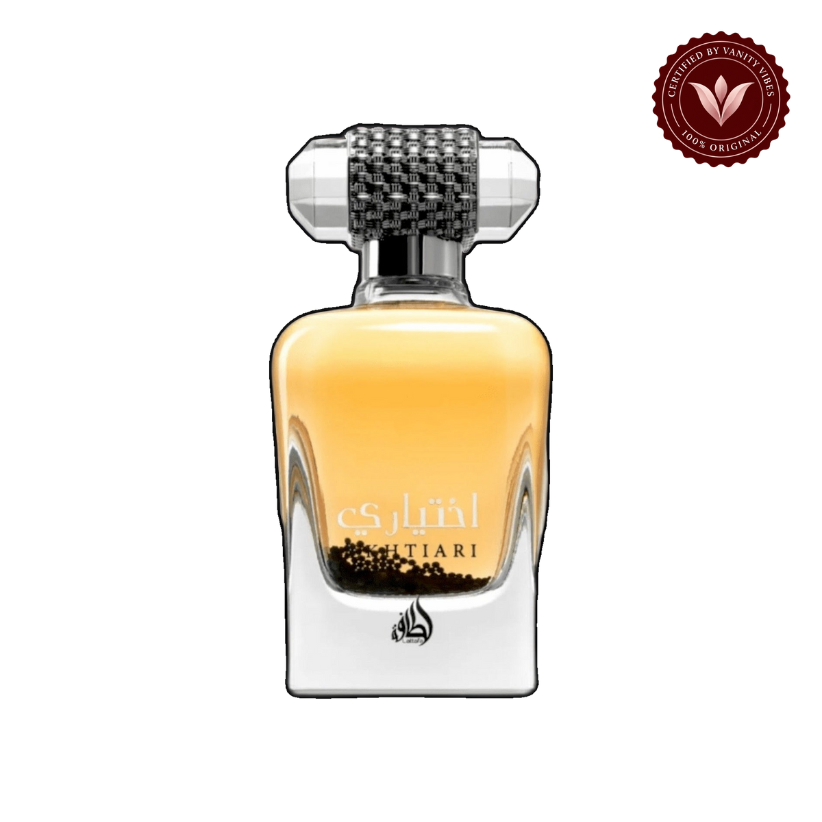 Lattafa Ekhtiari Eau de Parfum 100ml — front product — Vanity Vibes