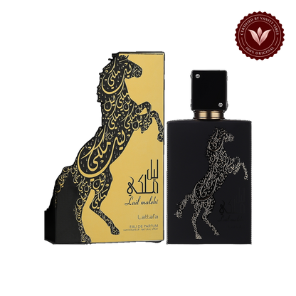 Lattafa Lail Maleki EDP Fragrance for Women 100ml — alternate product view — Vanity Vibes