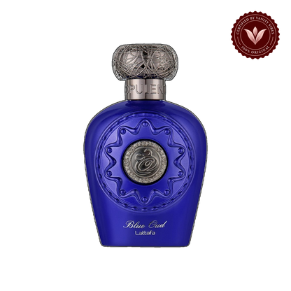 Lattafa Blue Oud Eau de Parfum For Unisex 100ml — front product — Vanity Vibes