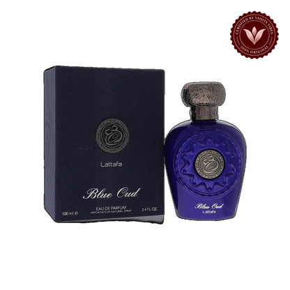Lattafa Blue Oud Eau de Parfum For Unisex 100ml — alternate product view — Vanity Vibes