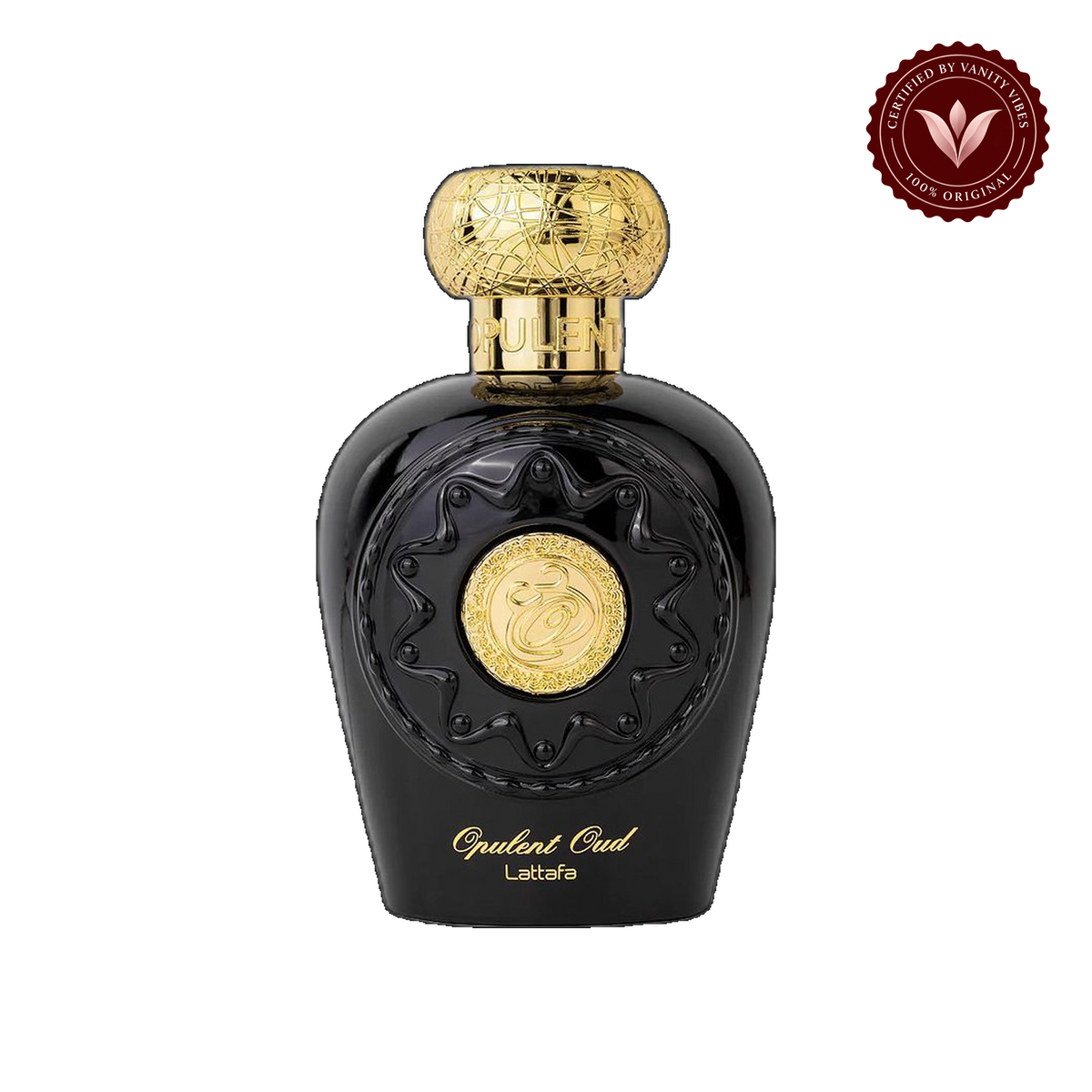 Lattafa Opulent Oud For Men & Women Edp 100ml — front product — Vanity Vibes