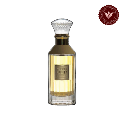 Lattafa Velvet Oud Arabic Perfume For Women And Men 100 ml — front product — Vanity Vibes