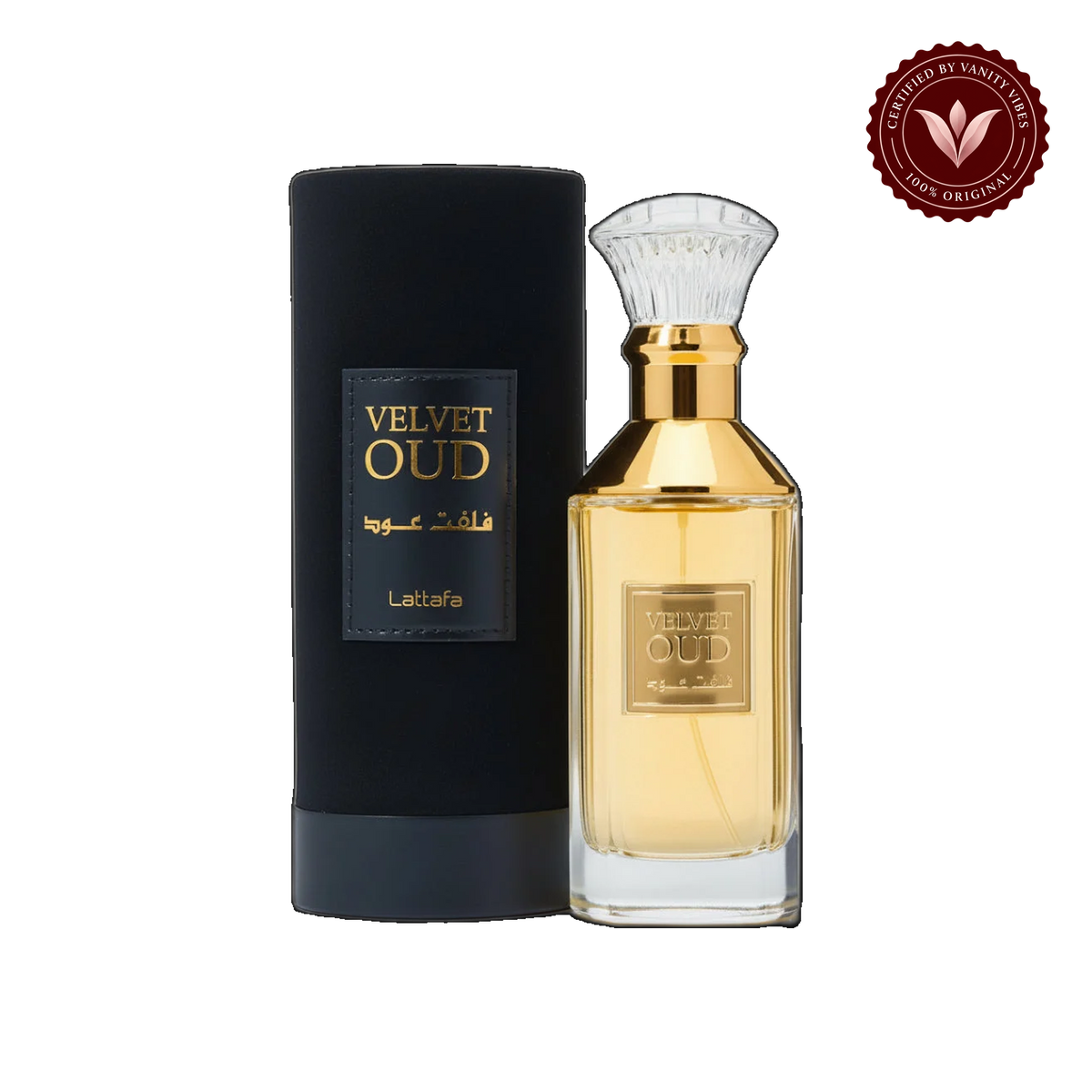 Lattafa Velvet Oud Arabic Perfume For Women And Men 100 ml — alternate product view — Vanity Vibes