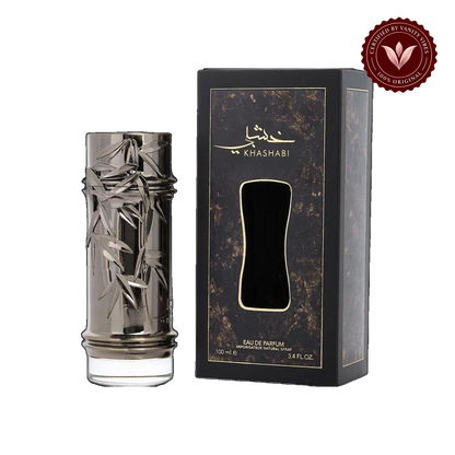 Khashabi by Lattafa Eau de Parfum 100ml for Men — alternate product view — Vanity Vibes