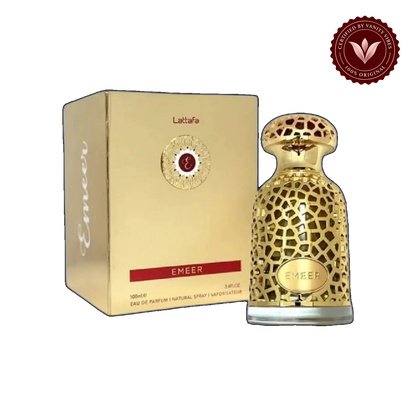 Lattafa Emeer Eau De Parfum, For Men & Women 100ml — alternate product view — Vanity Vibes