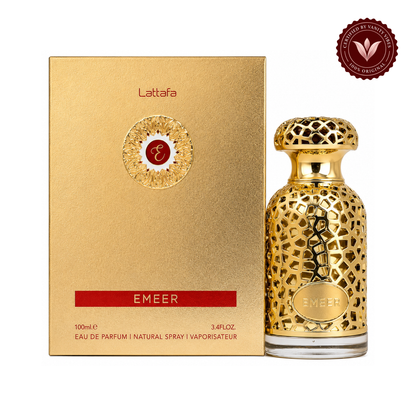 Lattafa Emeer Eau De Parfum, For Men & Women 100ml — alternate product and packaging on white background