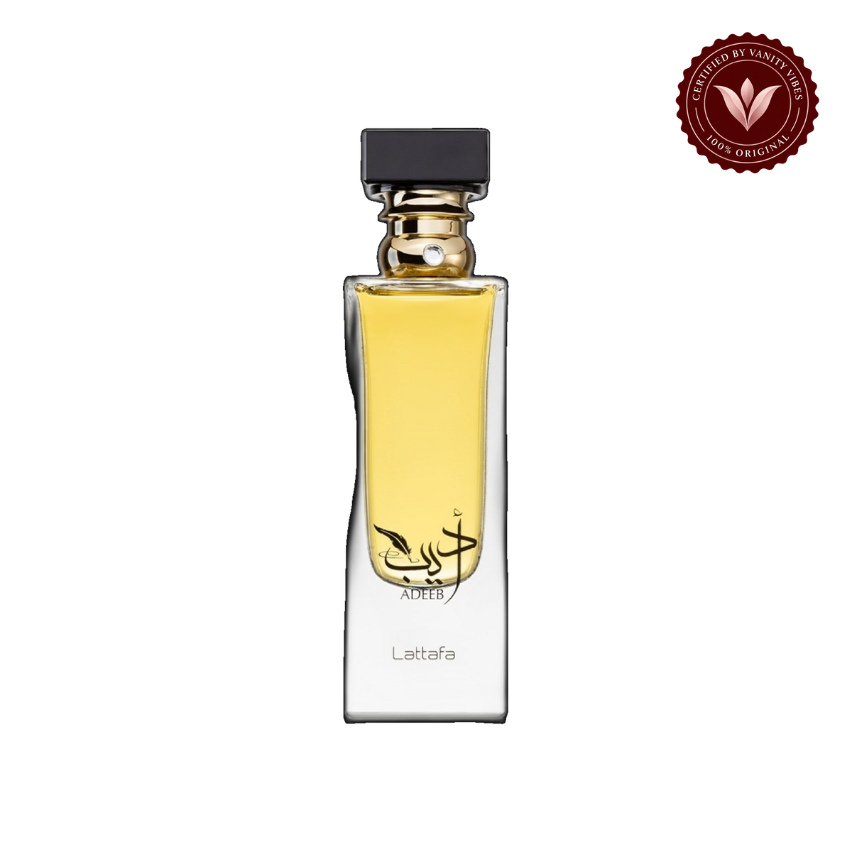 Lattafa Perfume Adeeb EDP 100ml — front product — Vanity Vibes