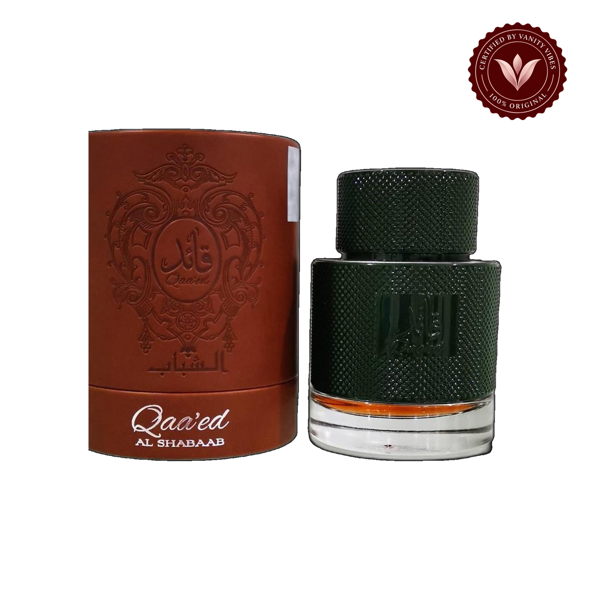 Lattafa Qaaed Al Shabaab Eau de Parfum-100ml — front product — Vanity Vibes