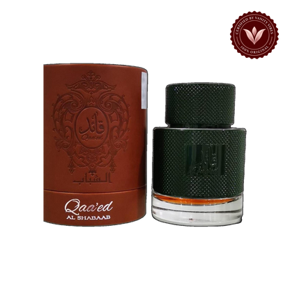 Lattafa Qaaed Al Shabaab Eau de Parfum-100ml — front product — Vanity Vibes