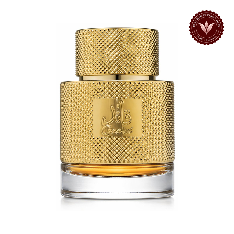Lattafa Perfumes Qaaed for Unisex Eau de Parfum-100ml — front product on white background