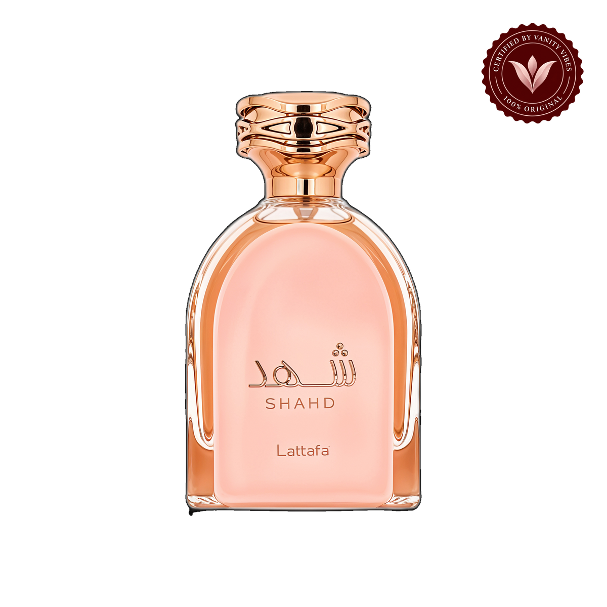 Lattafa Shahd for Women Eau de Parfum Spray 100ml — front product — Vanity Vibes