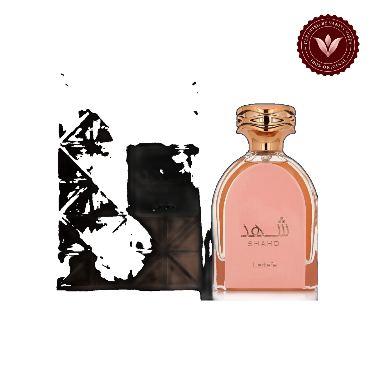 Lattafa Shahd for Women Eau de Parfum Spray 100ml — alternate product view — Vanity Vibes