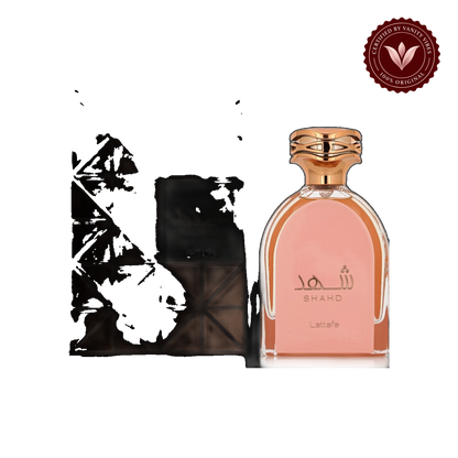 Lattafa Shahd for Women Eau de Parfum Spray 100ml — alternate product view — Vanity Vibes