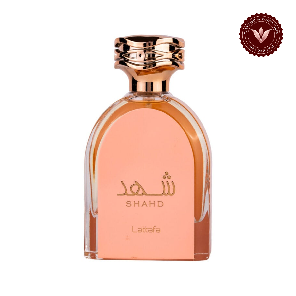 Lattafa Shahd for Women Eau de Parfum Spray 100ml — front product on white background