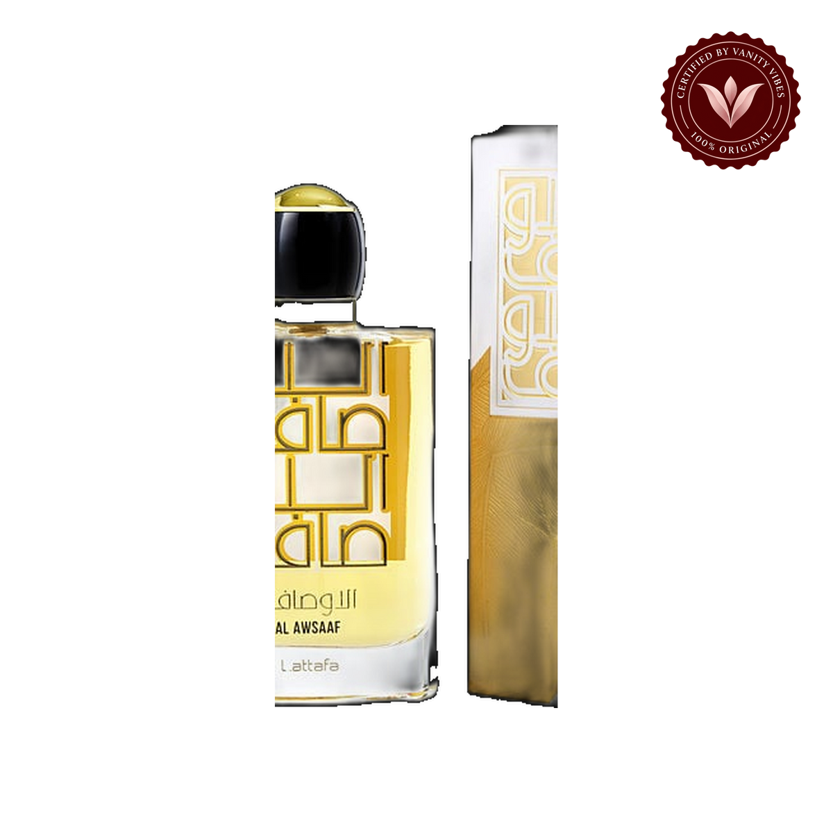 Lattafa Al Awsaaf Eau de Parfum Spray for Men 100ml — front product — Vanity Vibes