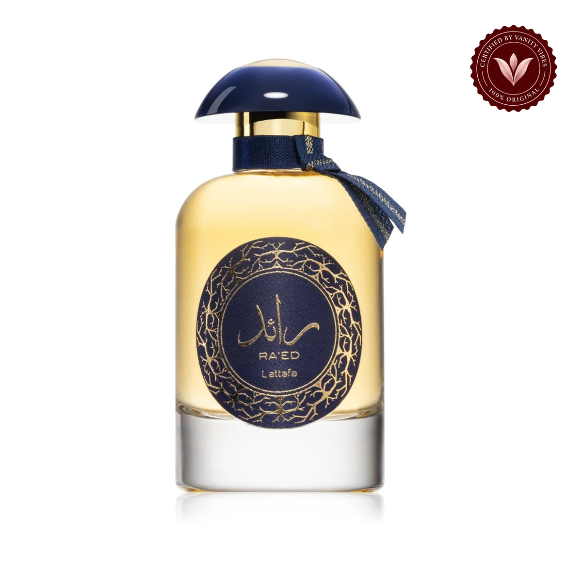 Lattafa Perfumes Raed Gold Luxe Eau de Parfum Spray for Men 100ml — front product image