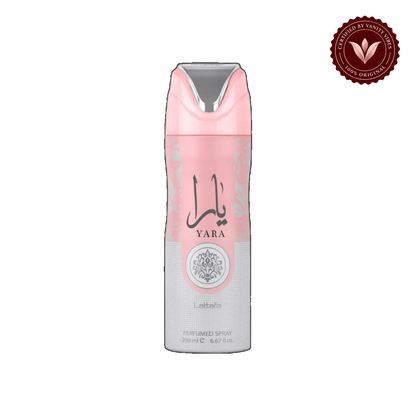Lattafa Perfume Yara For Woman Lattafa Deodorant Body Spray-200ml — alternate product view — Vanity Vibes