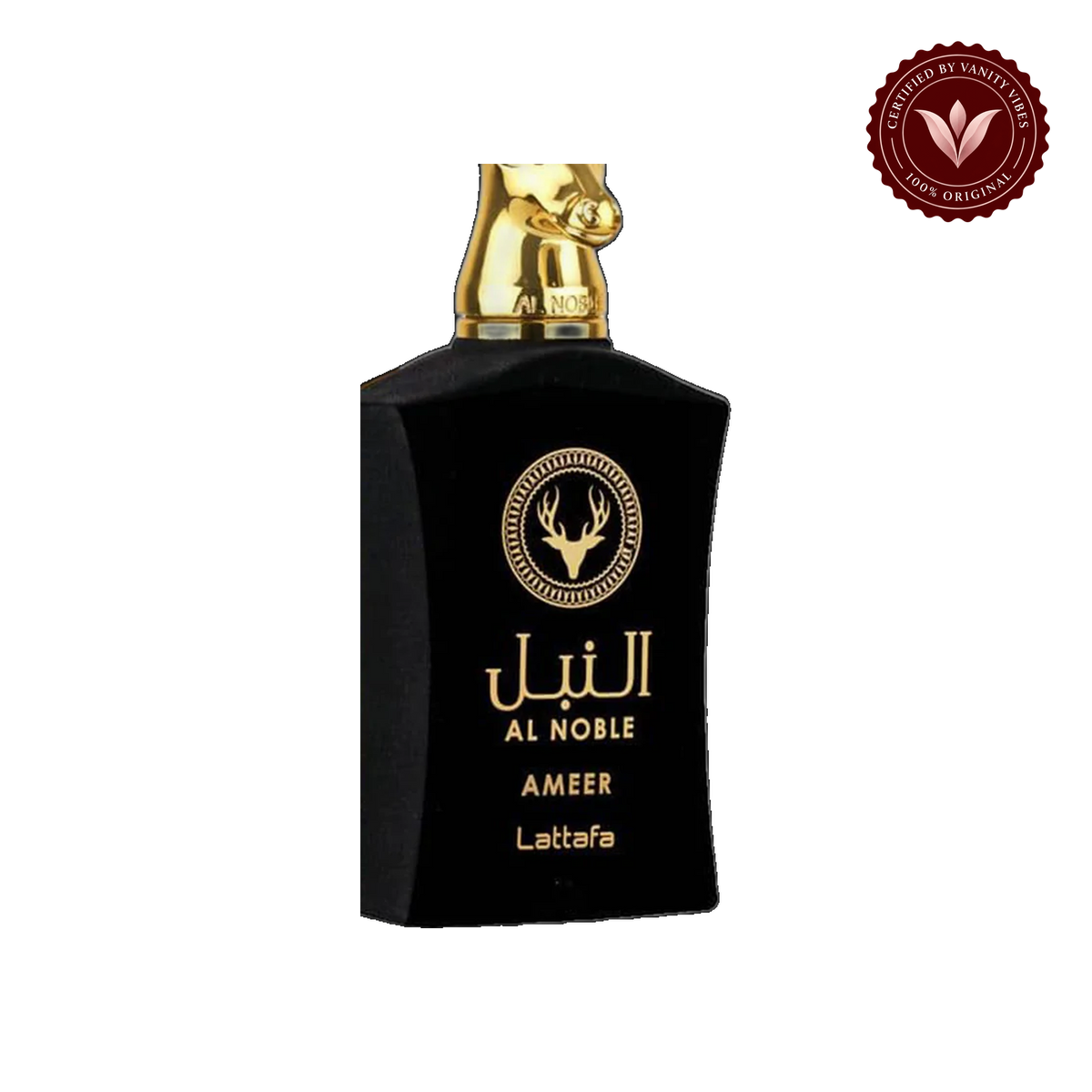 Lattafa Al Noble Ameer Eau De Parfum Spray for Unisex-100ml — front product — Vanity Vibes