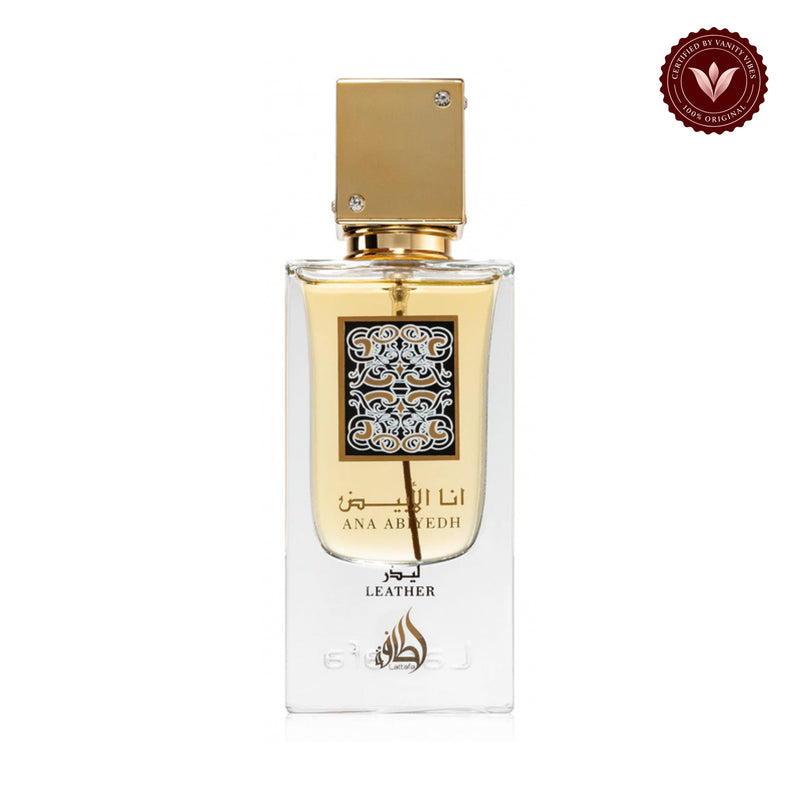 Ana Abiyedh Leather 100ml front product photo, white background