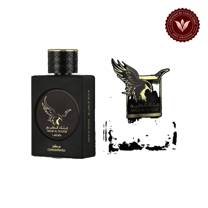 Lattafa Malik Al Tayoor Concentrated Eau de Parfum for Women And Men 100 ml — front product — Vanity Vibes