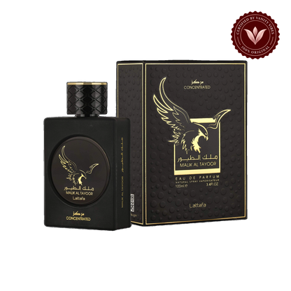 Lattafa Malik Al Tayoor Concentrated Eau de Parfum for Women And Men 100 ml — alternate product view — Vanity Vibes