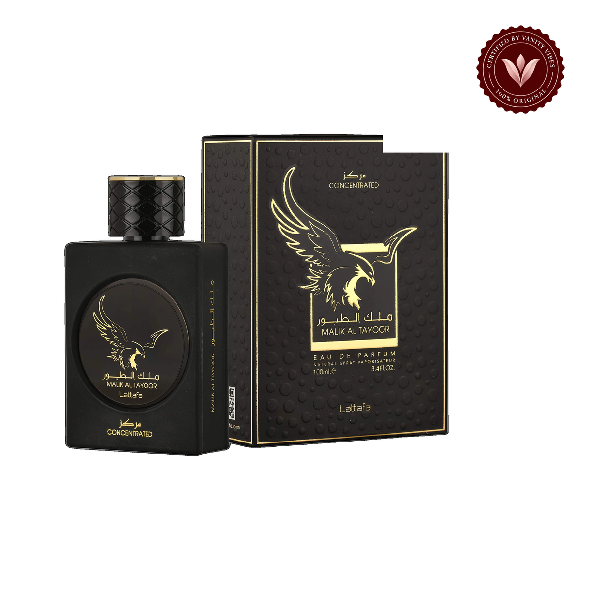 Lattafa Malik Al Tayoor Concentrated Eau de Parfum for Women And Men 100 ml — alternate product image