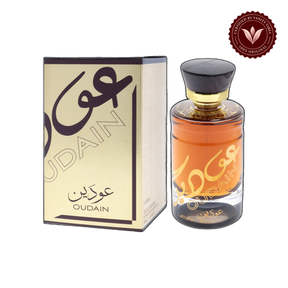 Lattafa Oudain Perfume EDP-100ml — alternate product view — Vanity Vibes
