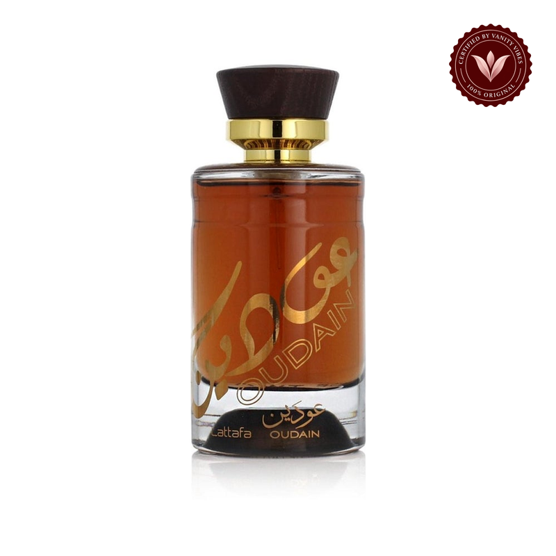 Lattafa Oudain Perfume EDP-100ml — front product on white background
