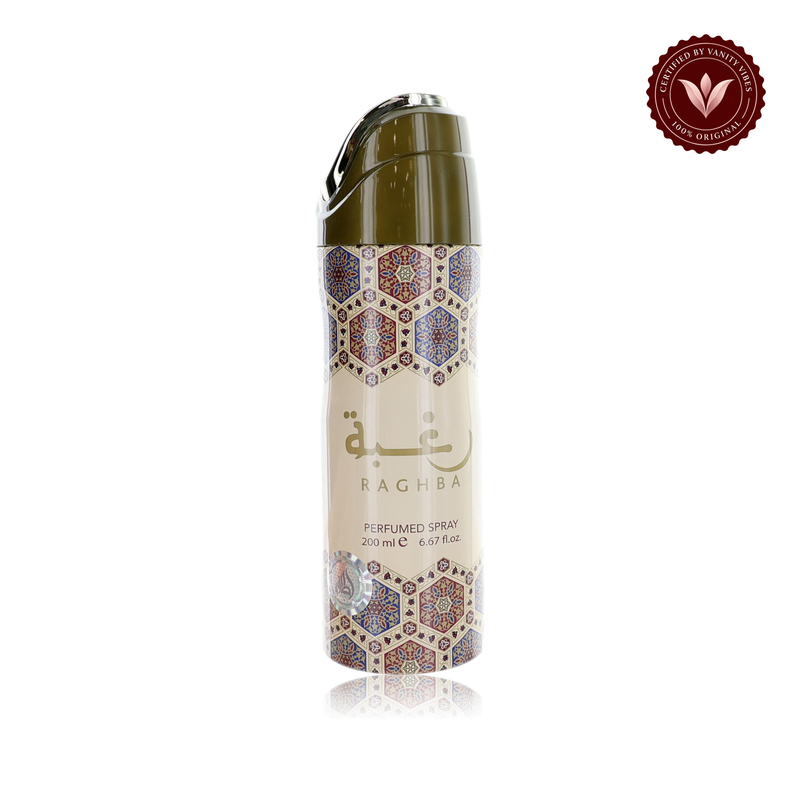Lattafa Ragbha for Men Deodorant-200ml — front product on white background