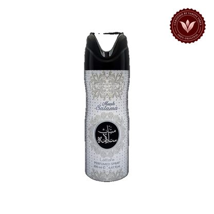 Lattafa Musk Salama - Deodorant Perfumed Spray-200 ml — alternate product view — Vanity Vibes