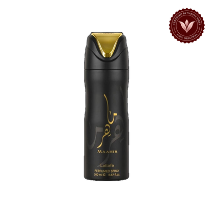 Lattafa Maahir Deodorant Spray Unisex-200ml — alternate product view — Vanity Vibes