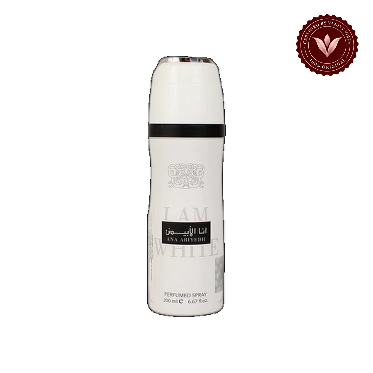 LATTAFA ANA ABIYEDH Deodorant Body spray-200ml — alternate product view — Vanity Vibes