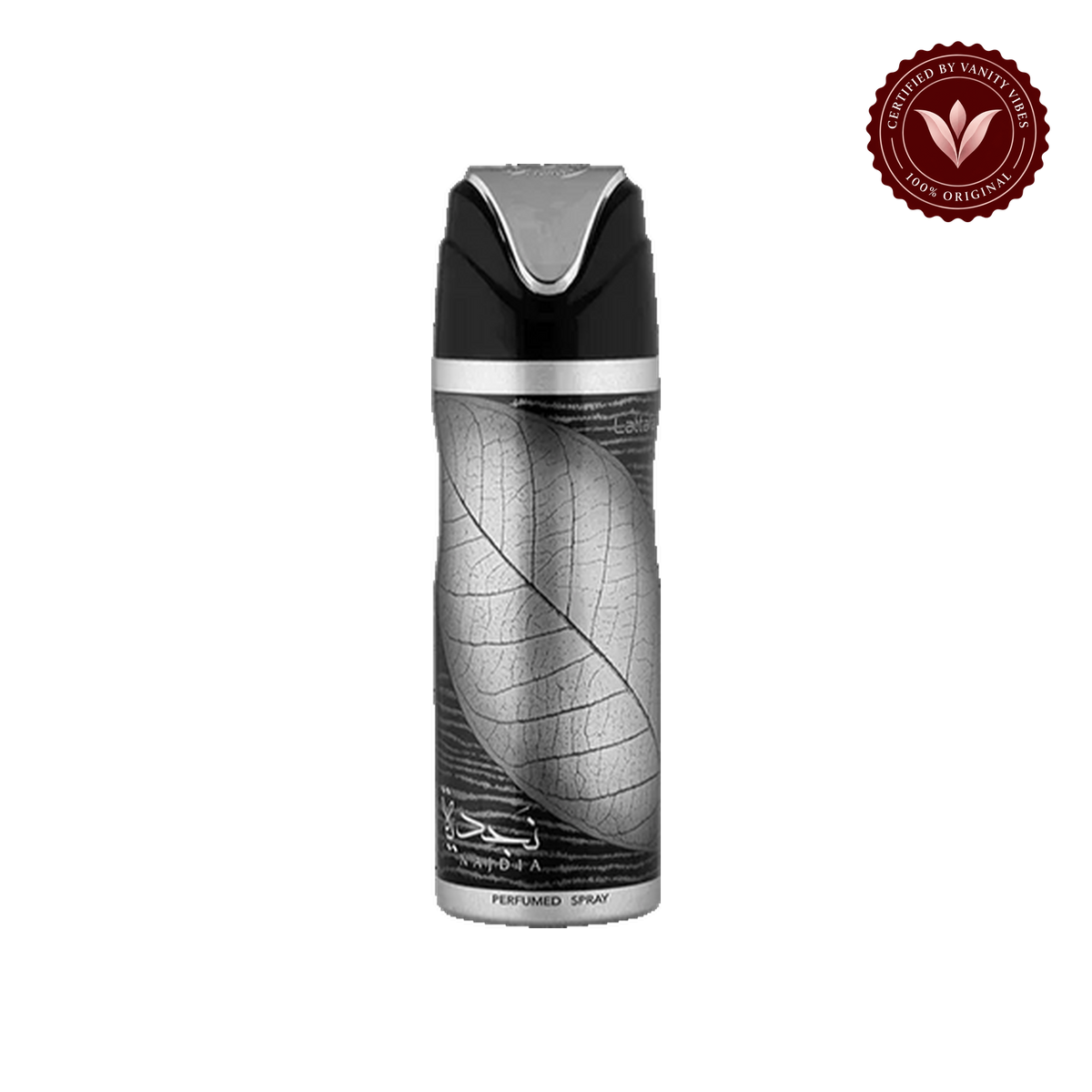 LATTAFA NAJDIA BODY SPRAY-200ML — front product — Vanity Vibes