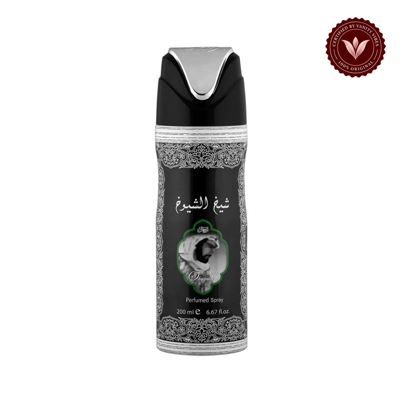 Lattafa product secondary image, white background with authenticity badge