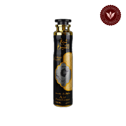 Lattafa Sheikh Shuyukh Air Freshener-300ml — front product — Vanity Vibes
