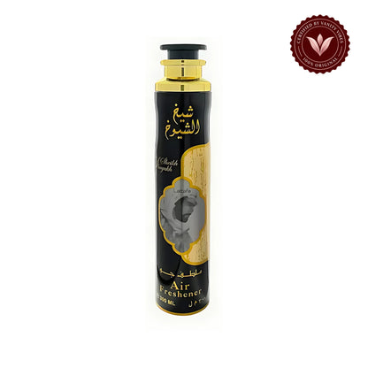 Lattafa Sheikh Shuyukh Air Freshener-300ml — secondary product image on white background with Vanity Vibes badge