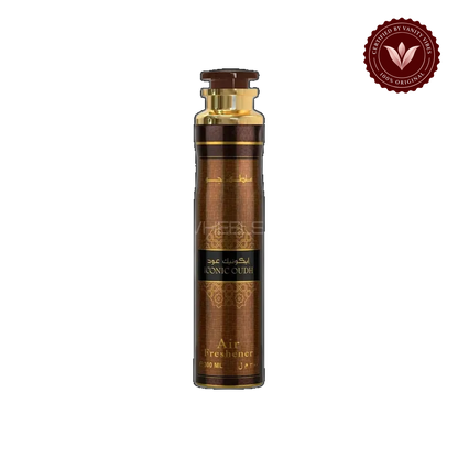 Lattafa Iconic Oud Air Freshener-300ml — alternate product view — Vanity Vibes