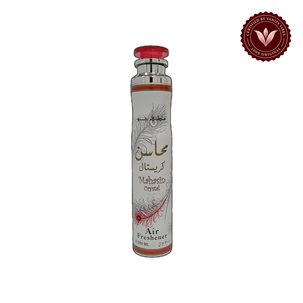 Lattafa Mahasin Crystal Air Freshener-300ml — alternate product view — Vanity Vibes